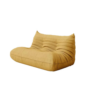 Überdimensioniertes 2-Sitzer-Lounge-Sofa aus Cord – Ergonomischer Sitzsack für Wohnzimmer und Zuhause