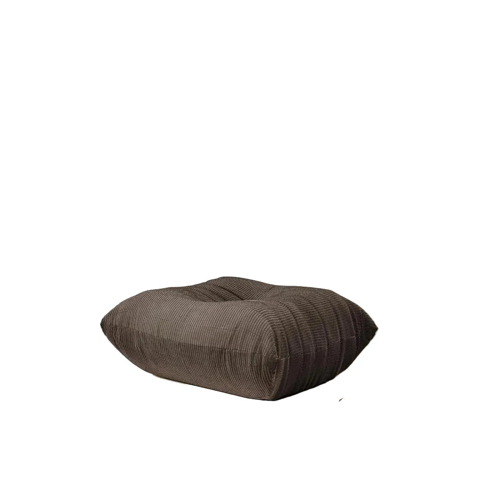 Überdimensioniertes 2-Sitzer-Lounge-Sofa aus Cord – Ergonomischer Sitzsack für Wohnzimmer und Zuhause