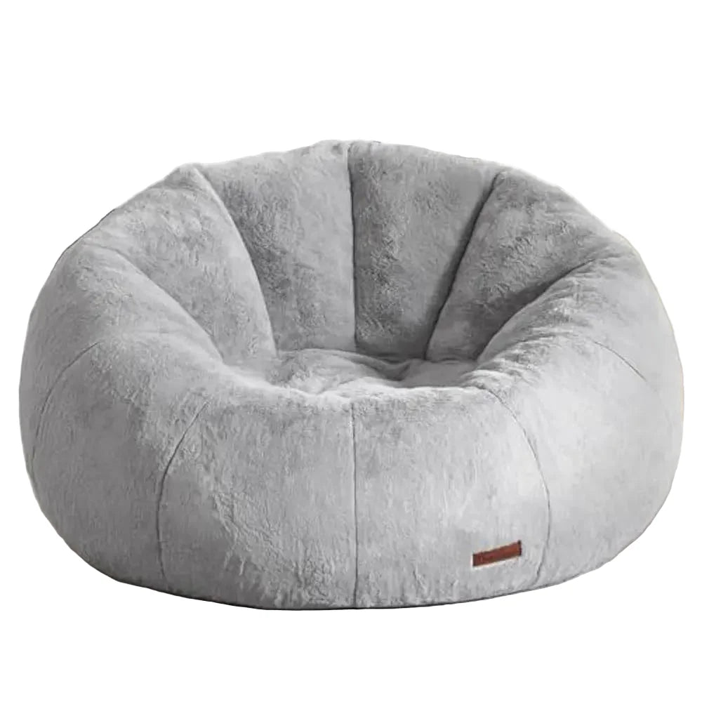 Großer Sitzsack-Stuhl für Erwachsene – Bequeme gefüllte Lounge-Couch zum Lesen, Spielen und Entspannen
