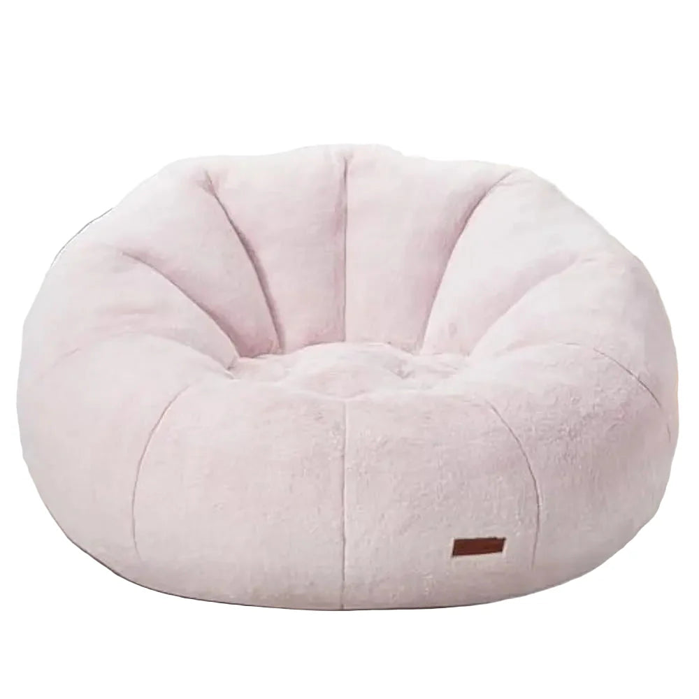 Großer Sitzsack-Stuhl für Erwachsene – Bequeme gefüllte Lounge-Couch zum Lesen, Spielen und Entspannen