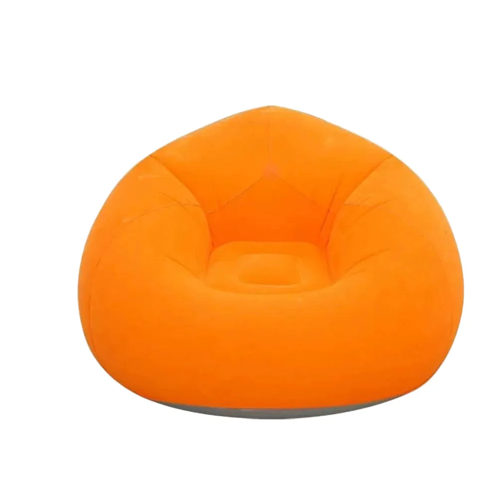 Großer aufblasbarer Sitzsack aus PVC – Lazy Sofa Stuhl für Wohnzimmer, Tatami oder Outdoor