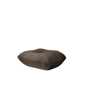 Überdimensioniertes 2-Sitzer-Lounge-Sofa aus Cord – Ergonomischer Sitzsack für Wohnzimmer und Zuhause