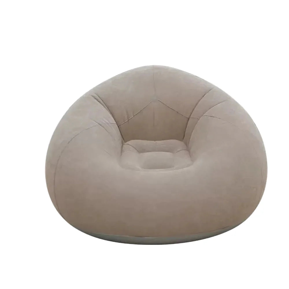 Großer aufblasbarer Sitzsack aus PVC – Lazy Sofa Stuhl für Wohnzimmer, Tatami oder Outdoor