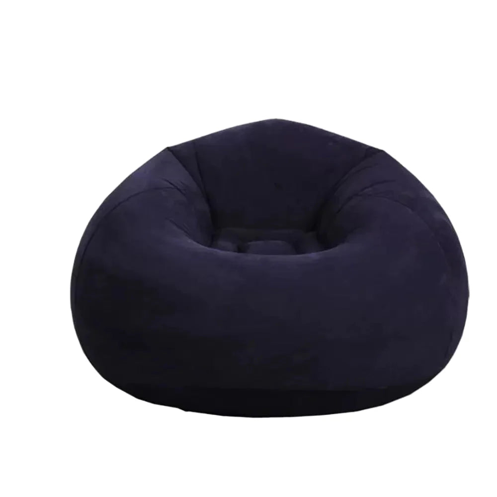Großer aufblasbarer Sitzsack aus PVC – Lazy Sofa Stuhl für Wohnzimmer, Tatami oder Outdoor