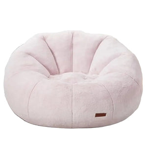 Großer Sitzsack-Stuhl für Erwachsene – Bequeme gefüllte Lounge-Couch zum Lesen, Spielen und Entspannen